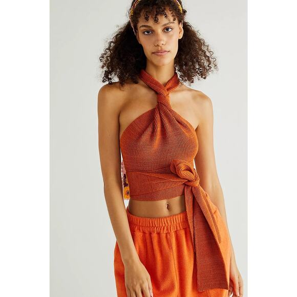 Free People Orchid Convertible Sweater Tank - Picture 7 of 9